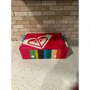 ROXY QUICKSILVER JULES JEWELRY BOX RING TRINKET BOX   B123
